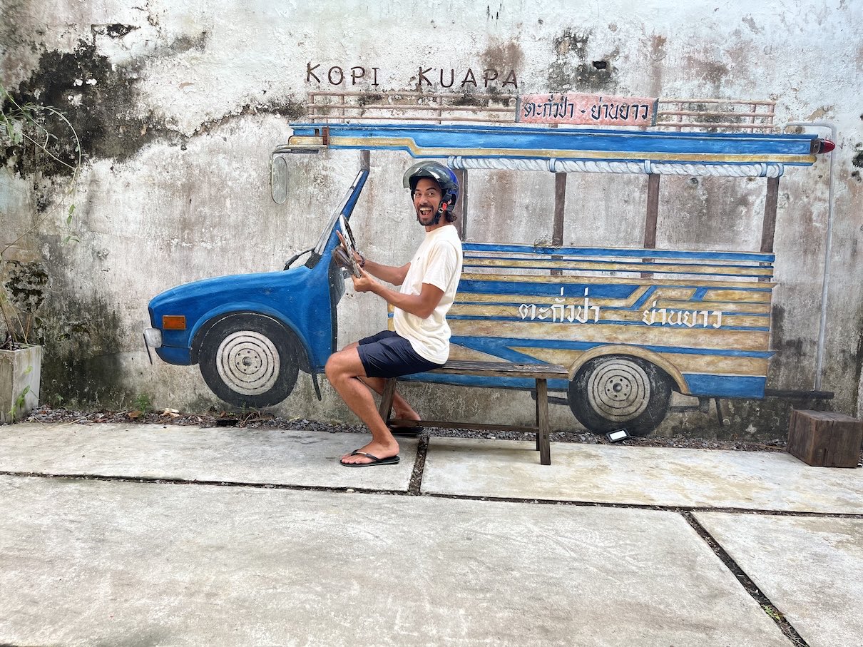 Travelling in Thailand